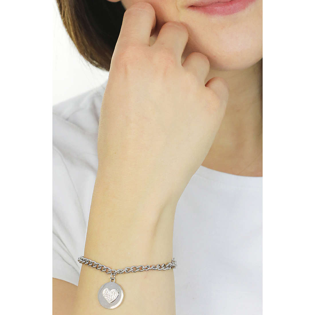 Kidult bracelets Love woman 731968 wearing