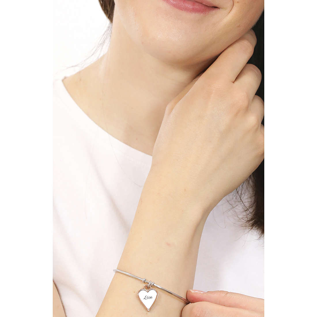 Kidult bracelets Love woman 731992 wearing