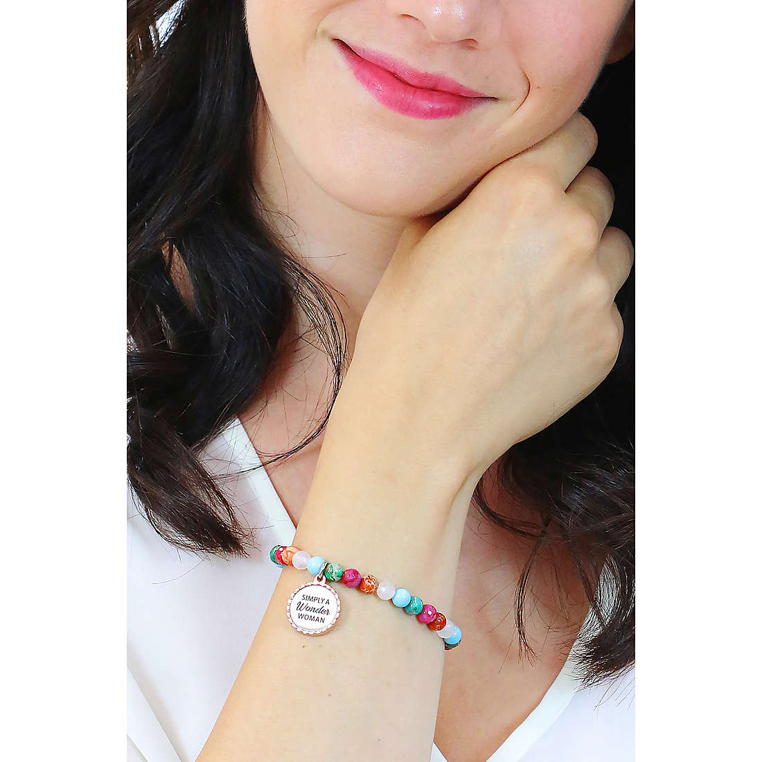 Kidult bracelets Love woman 732024 wearing