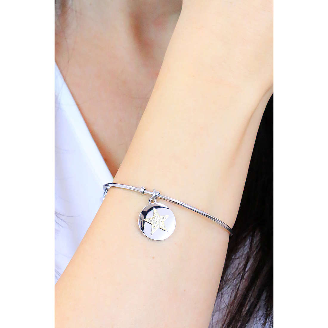 Kidult bracelets Love woman 732026 wearing