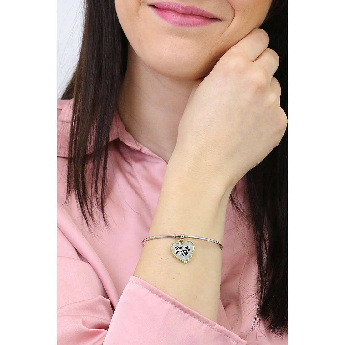 Kidult bracelets Love woman 732081 wearing