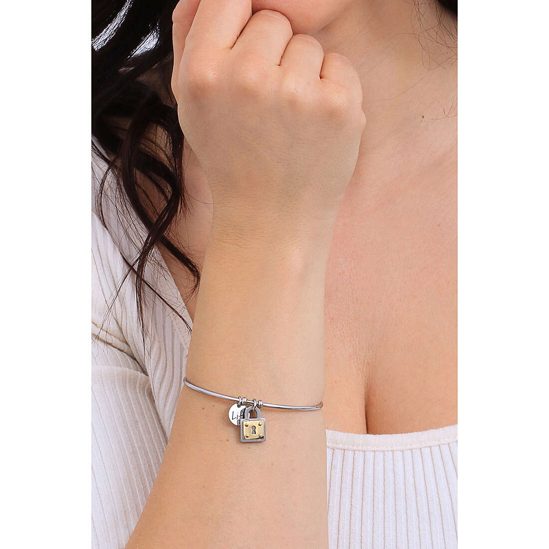 Kidult bracelets Love woman 732084 wearing