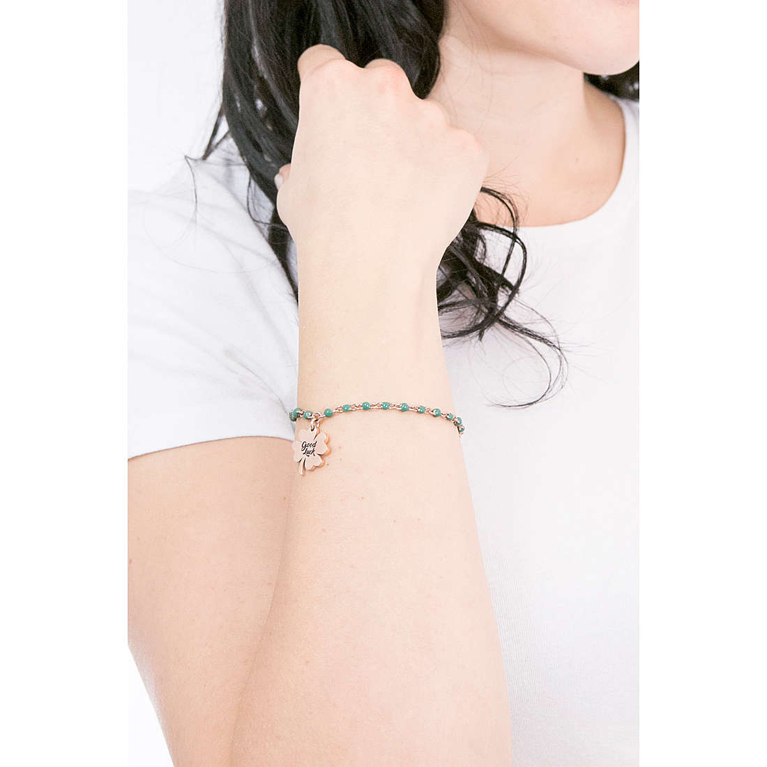 Kidult bracelets Nature woman 731820 wearing
