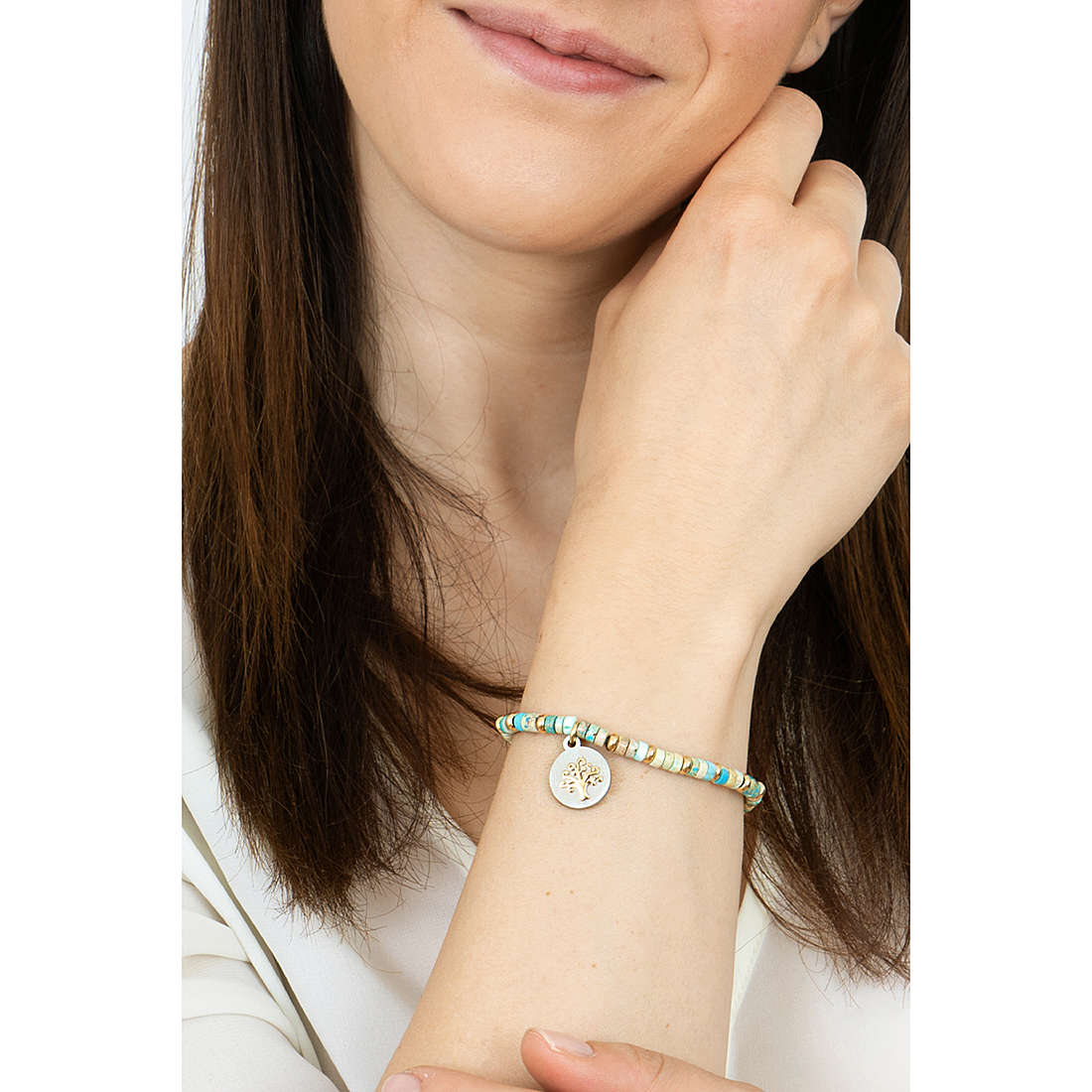 Kidult bracelets Nature woman 732028 wearing