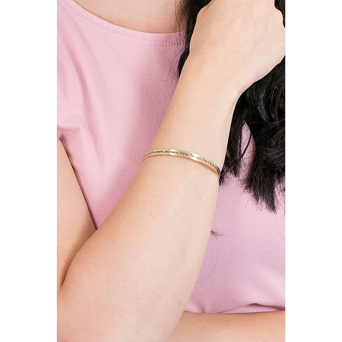 Kidult bracelets Philosophy woman 231689 wearing