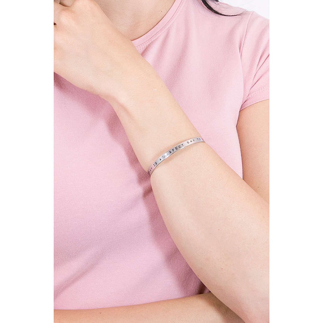 Kidult bracelets Philosophy woman 231712 wearing