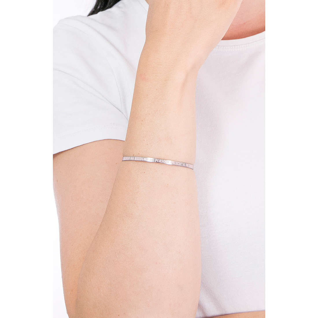 Kidult bracelets Philosophy woman 731736 wearing