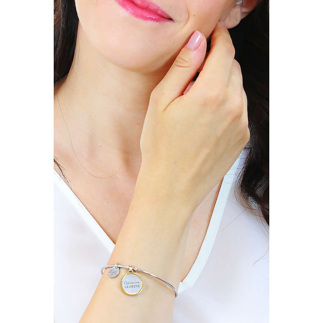 Kidult bracelets Philosophy woman 732017 wearing