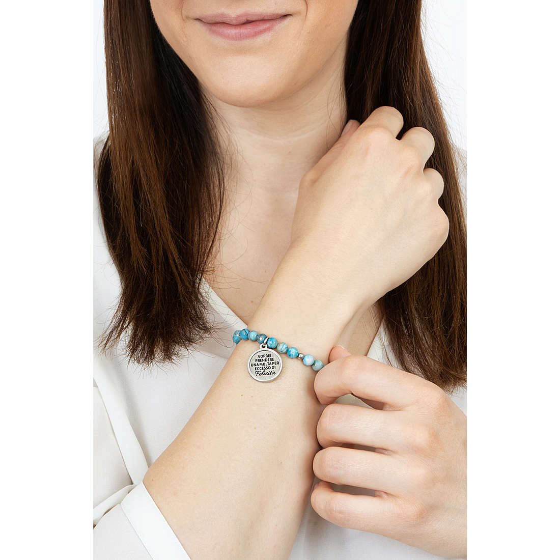 Kidult bracelets Philosophy woman 732025 wearing
