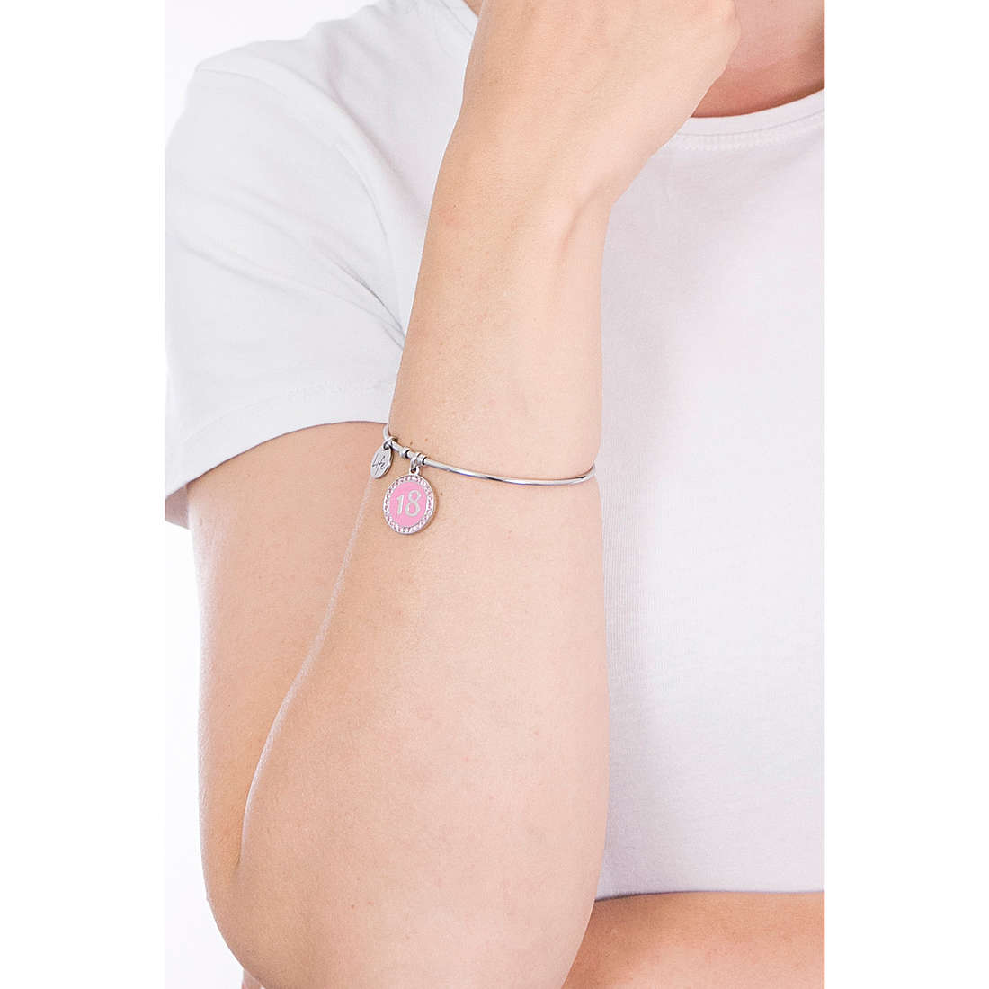 Kidult bracelets Special Moments woman 731717 wearing