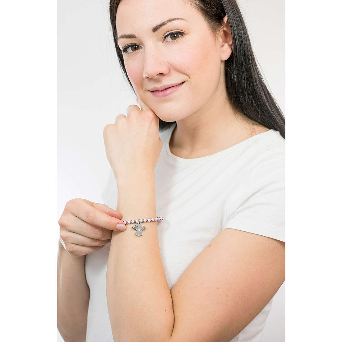 Kidult bracelets Spirituality woman 731762 wearing