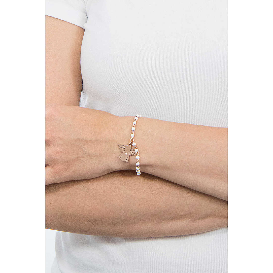 Kidult bracelets Spirituality woman 731822 wearing