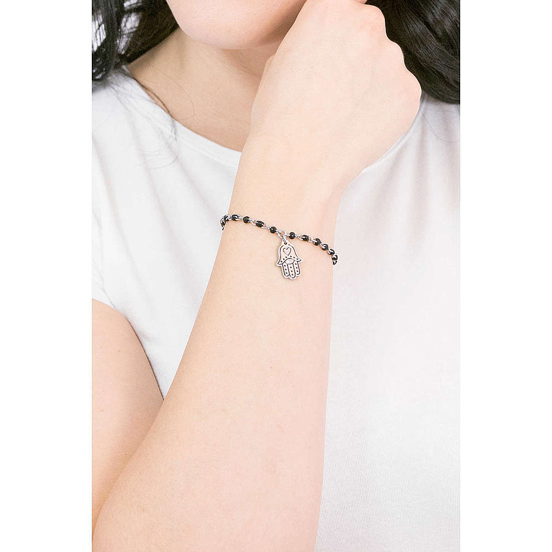 Kidult bracelets Spirituality woman 731848 wearing