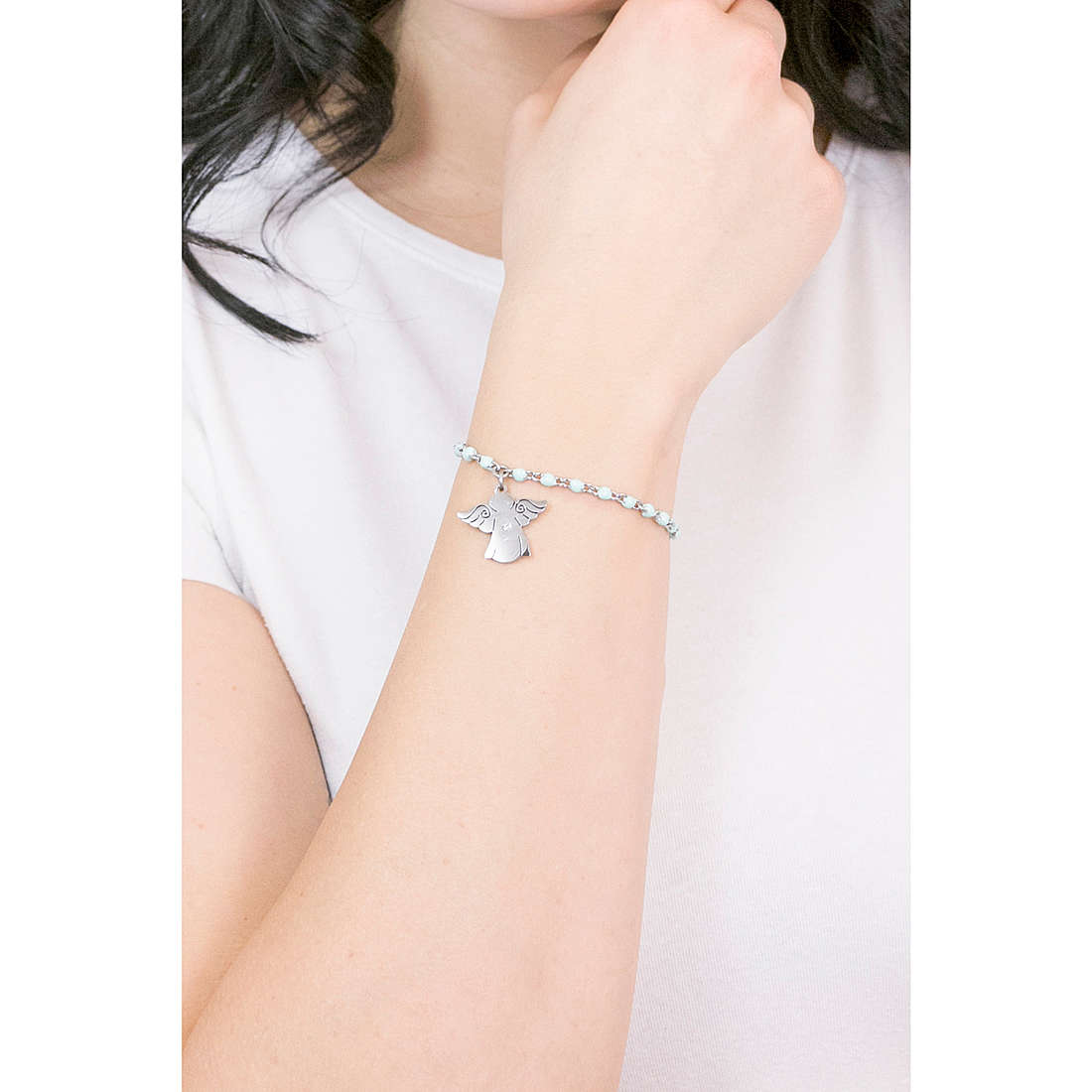 Kidult bracelets Spirituality woman 731854 wearing