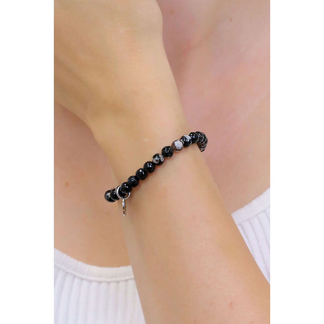 Kidult bracelets Symbols woman 231529 wearing