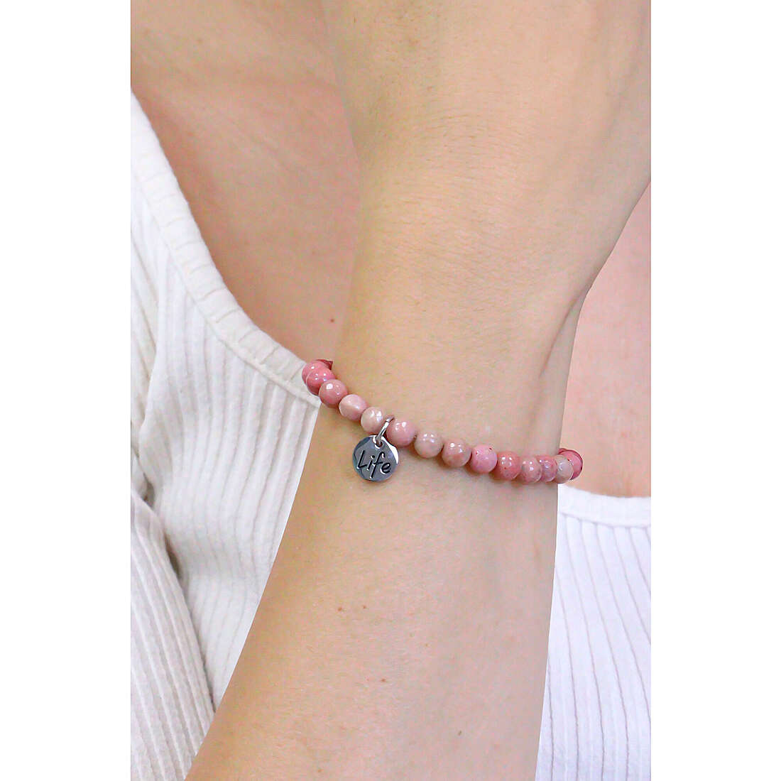 Kidult bracelets Symbols woman 731157 wearing