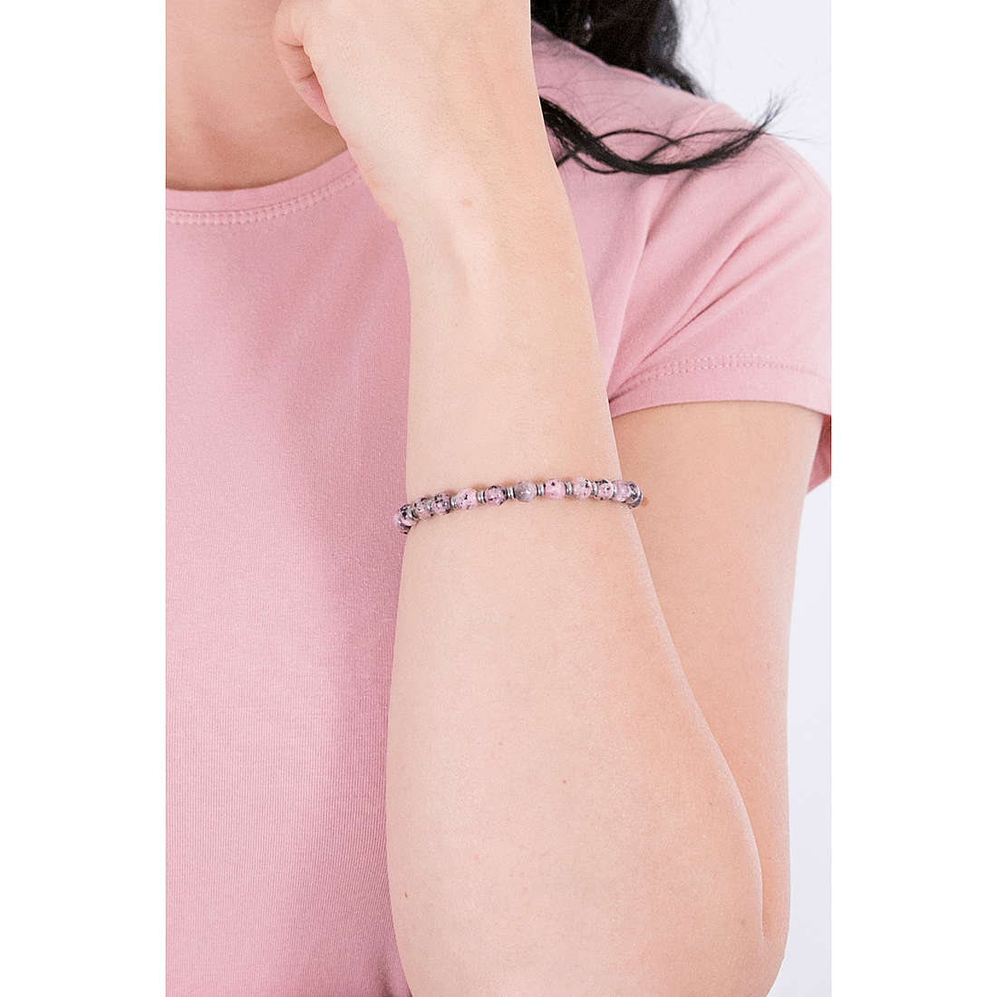 Kidult bracelets Symbols woman 731418 wearing