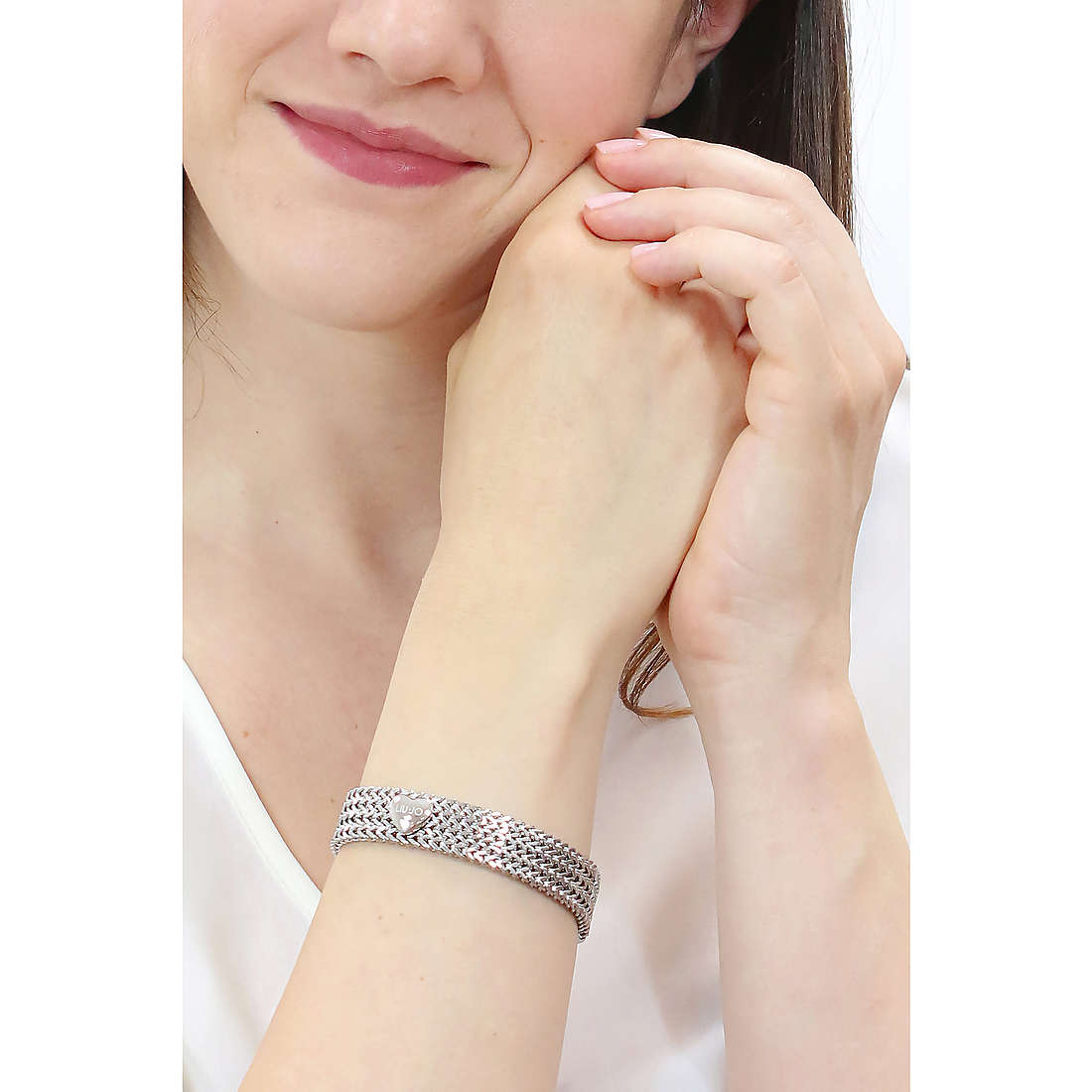 Liujo bracelets Icona woman LJ1775 wearing