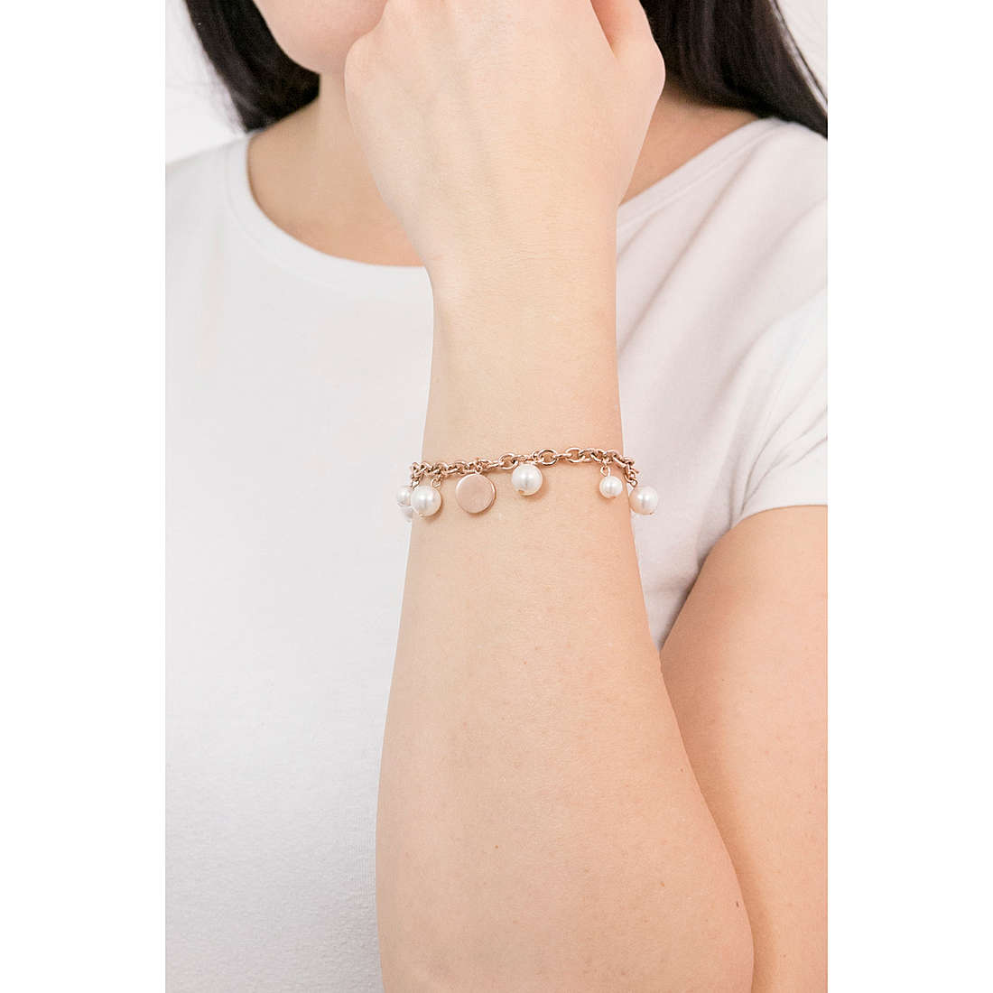Liujo bracelets woman LJ1473 wearing