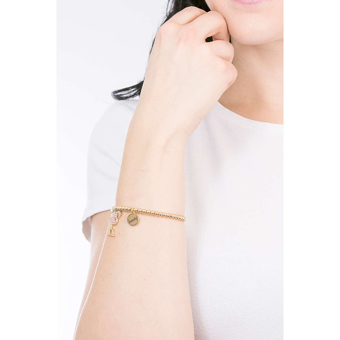 Liujo bracelets woman LJ1489 wearing