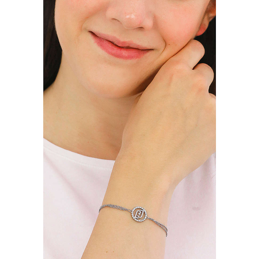 Liujo bracelets woman LJ1578 wearing