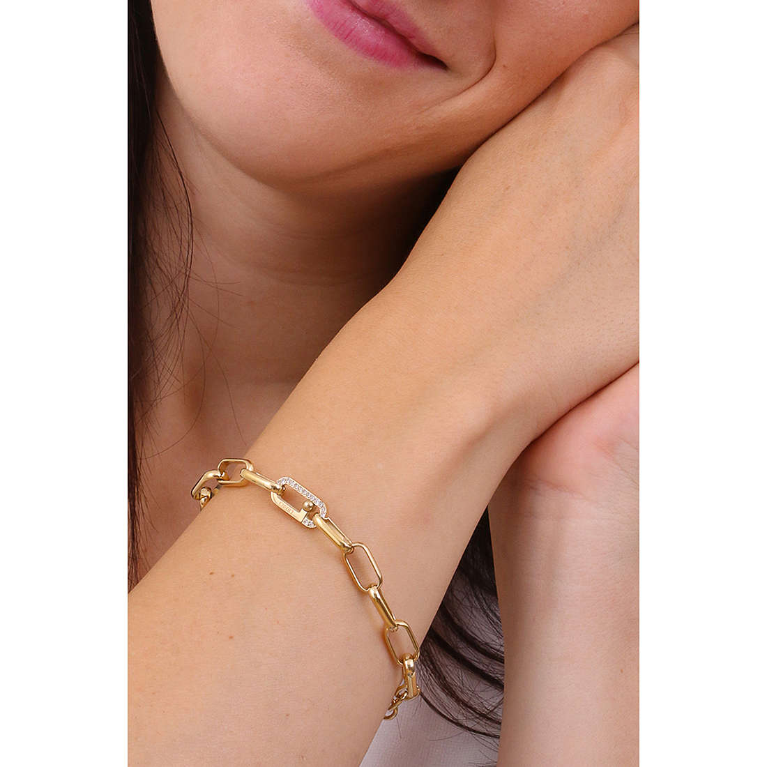 Liujo bracelets woman LJ1799 wearing