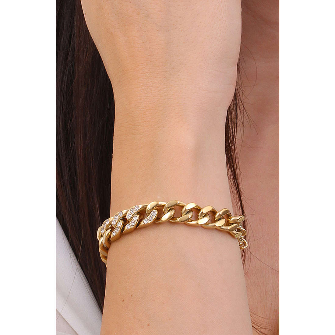 Liujo bracelets woman LJ1816 wearing