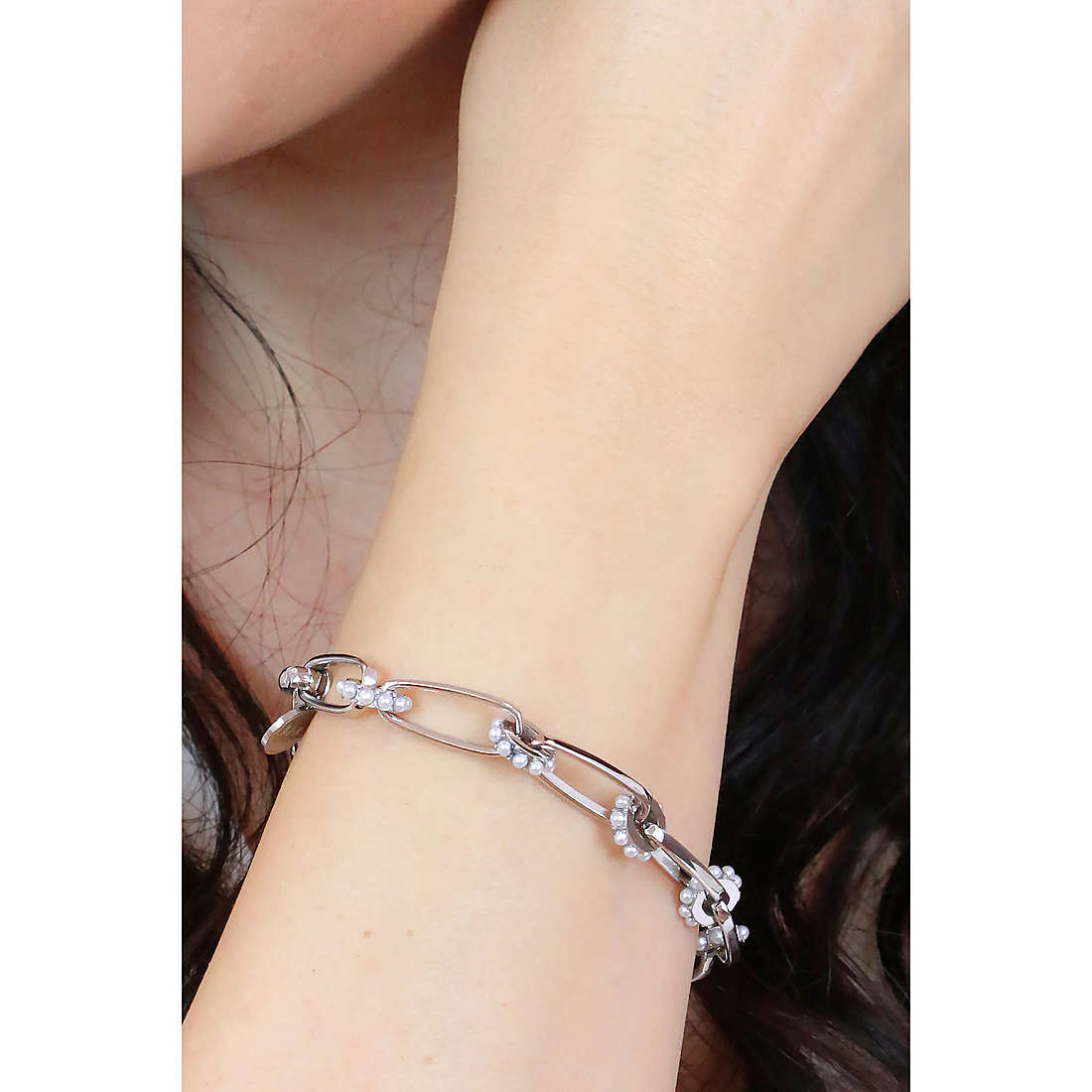 Liujo bracelets woman LJ1836 wearing