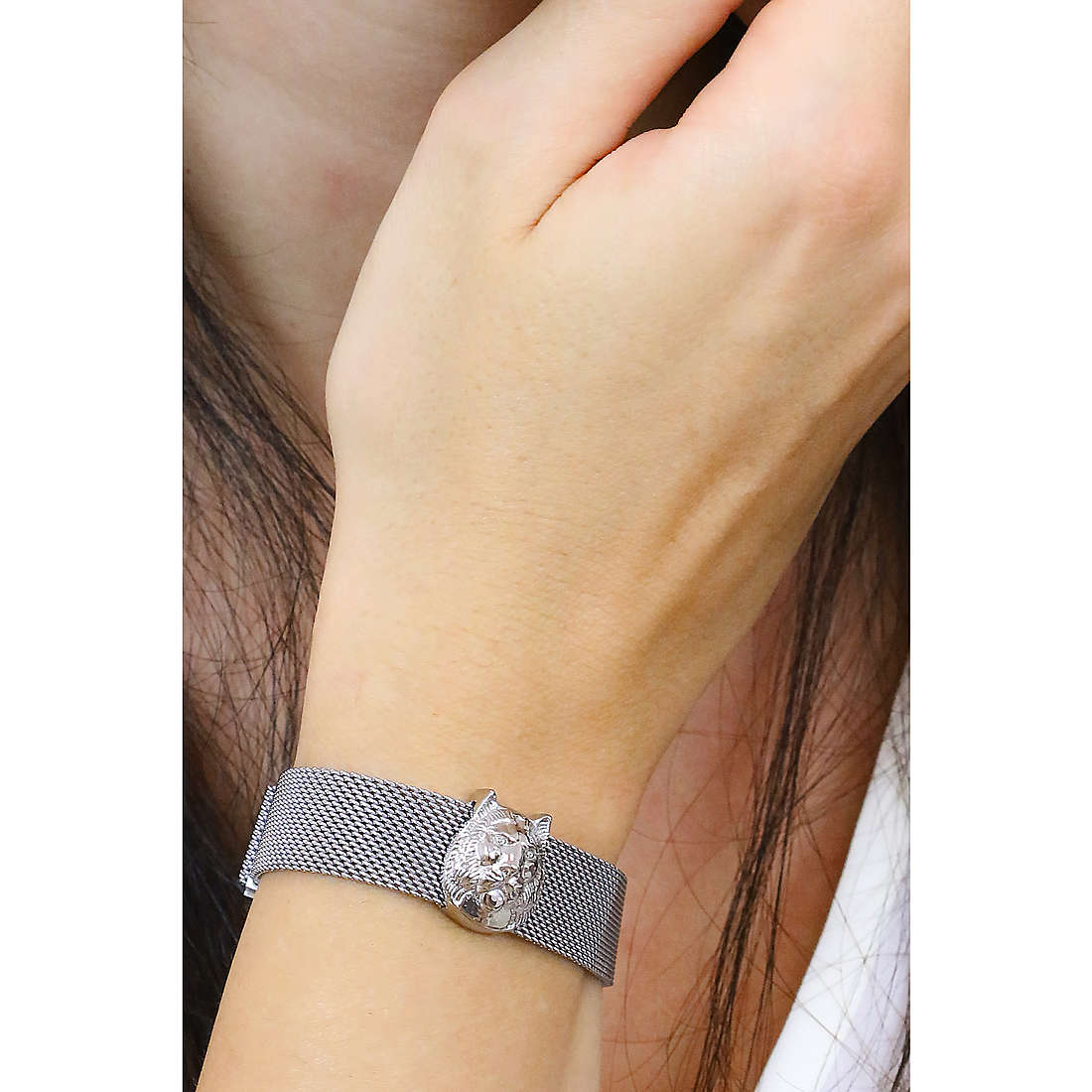 Liujo bracelets woman LJ1874 wearing