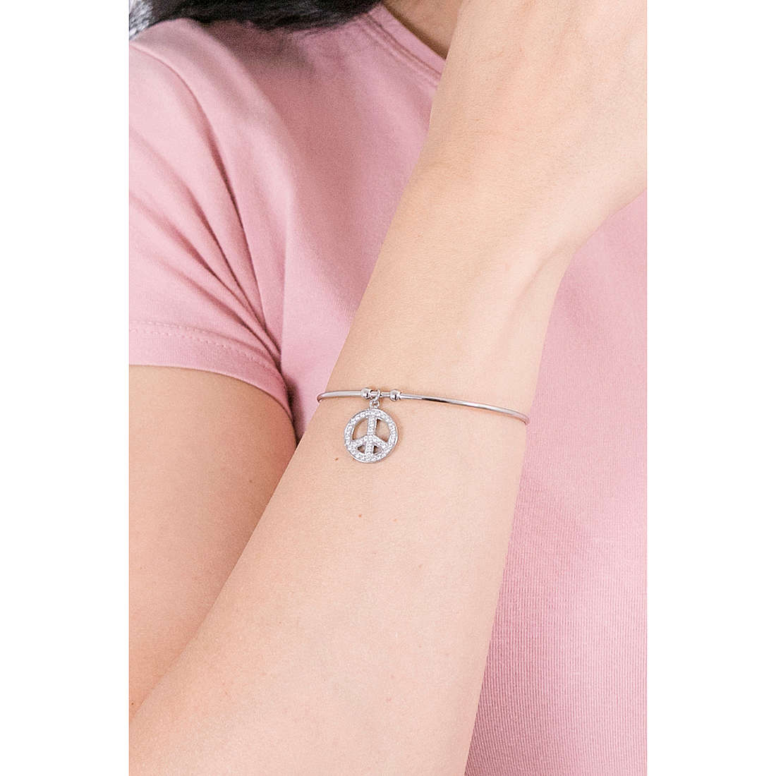 Lotus Style bracelets Millennial woman LS2015-2/2 wearing