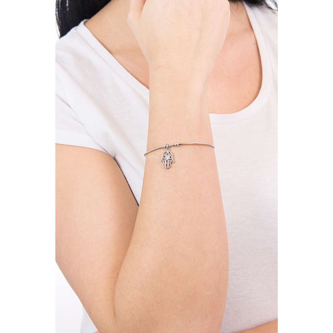 Lotus Style bracelets Millennial woman LS2015-2/6 wearing