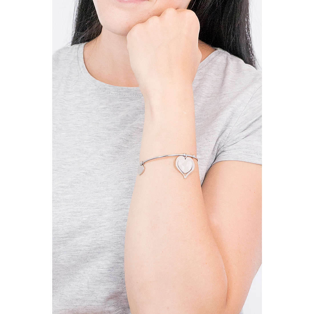 Luca Barra bracelets woman BK1893 wearing