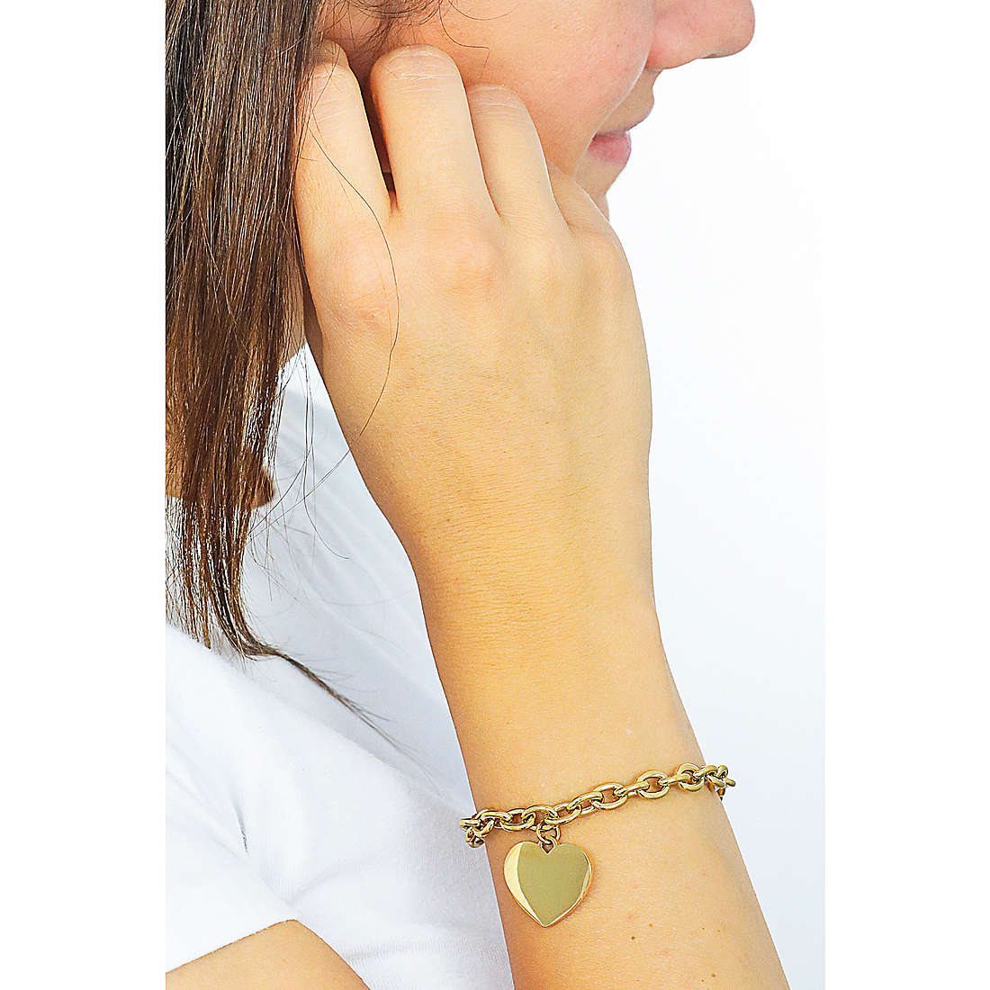 Luca Barra bracelets woman BK2050 wearing