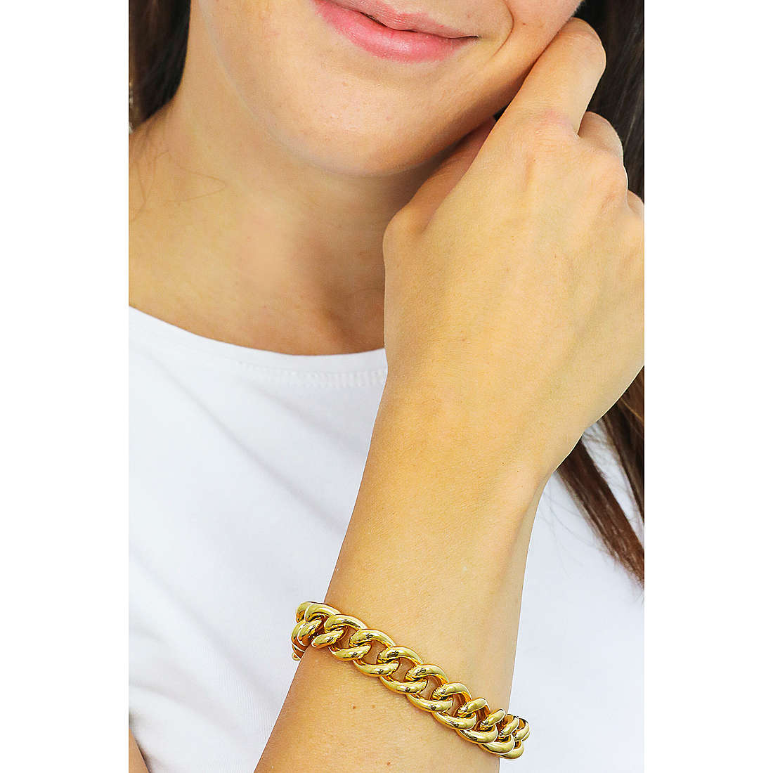 Luca Barra bracelets woman BK2068 wearing