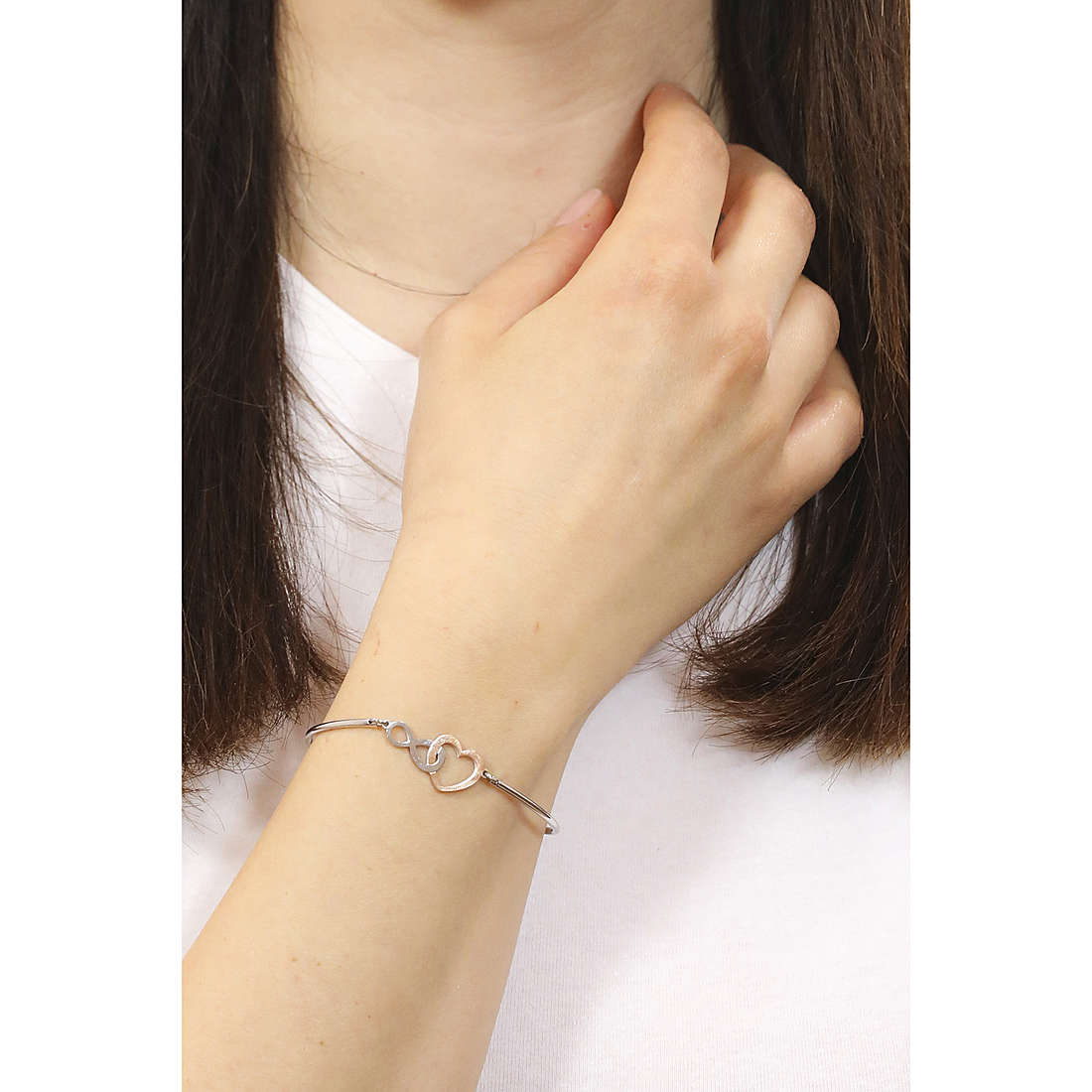 Luca Barra bracelets woman BK2094 wearing