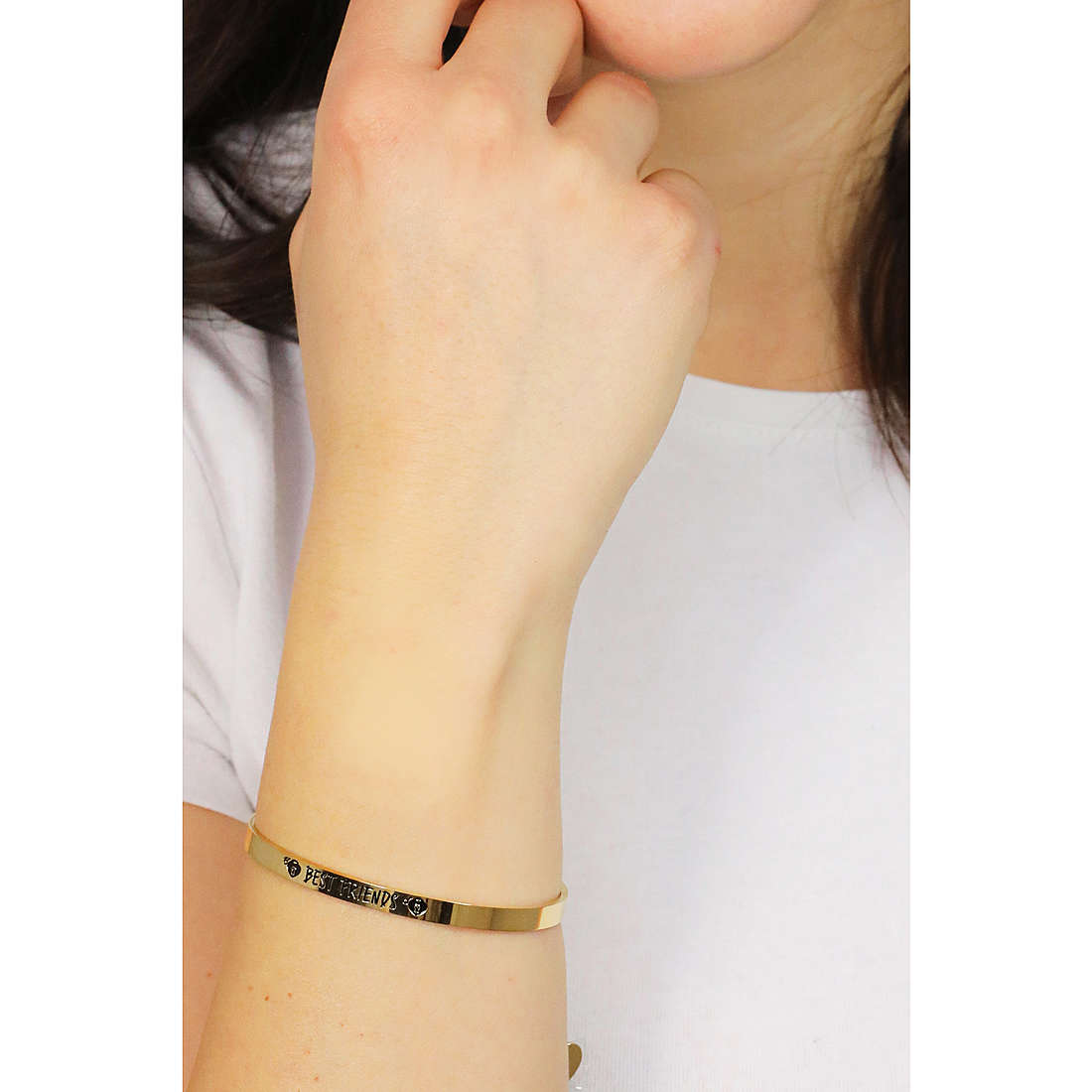 Luca Barra bracelets woman BK2109 wearing
