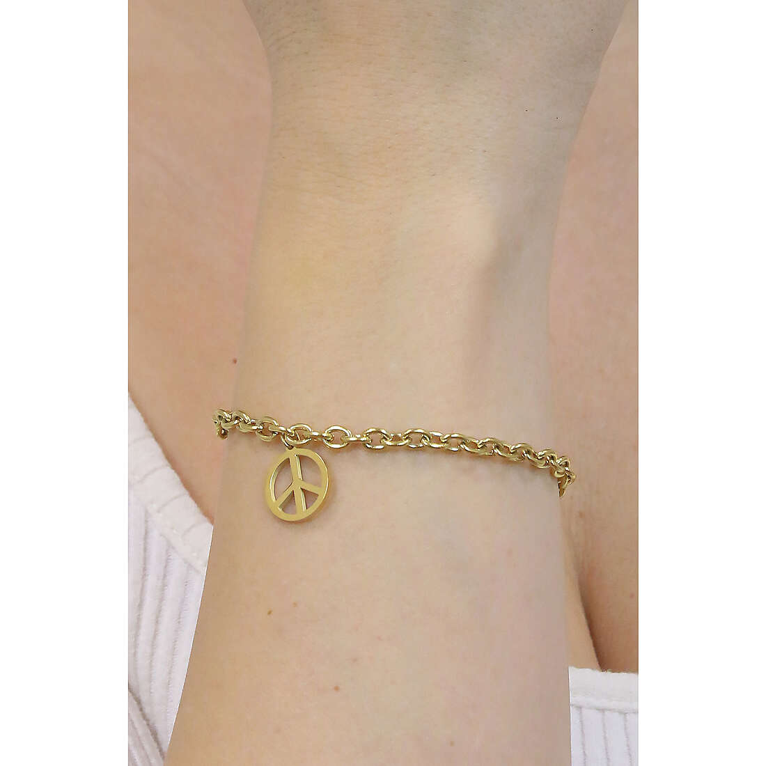Luca Barra bracelets woman BK2168 photo wearing