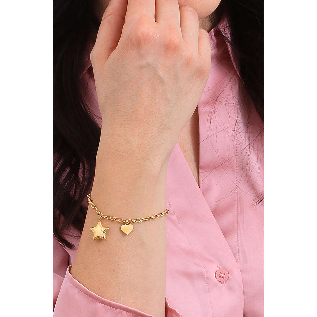 Luca Barra bracelets woman BK2224 wearing