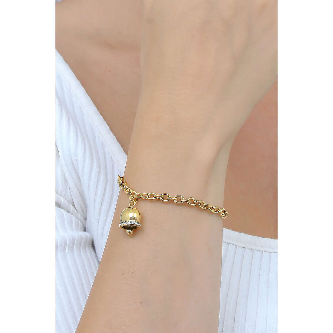 Luca Barra bracelets woman BK2324 wearing
