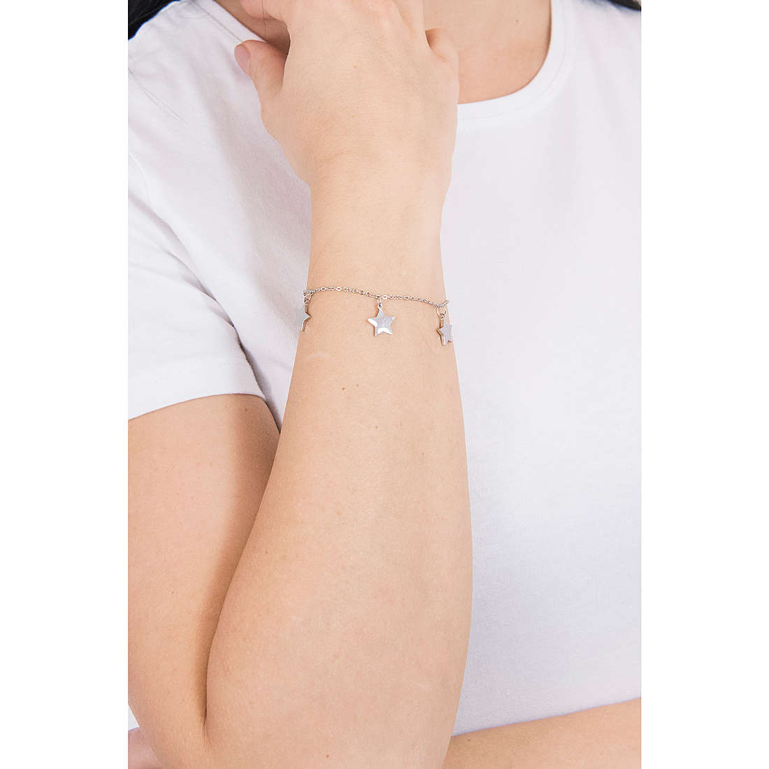 Luca Barra bracelets Holiday woman LBBK1662 photo wearing