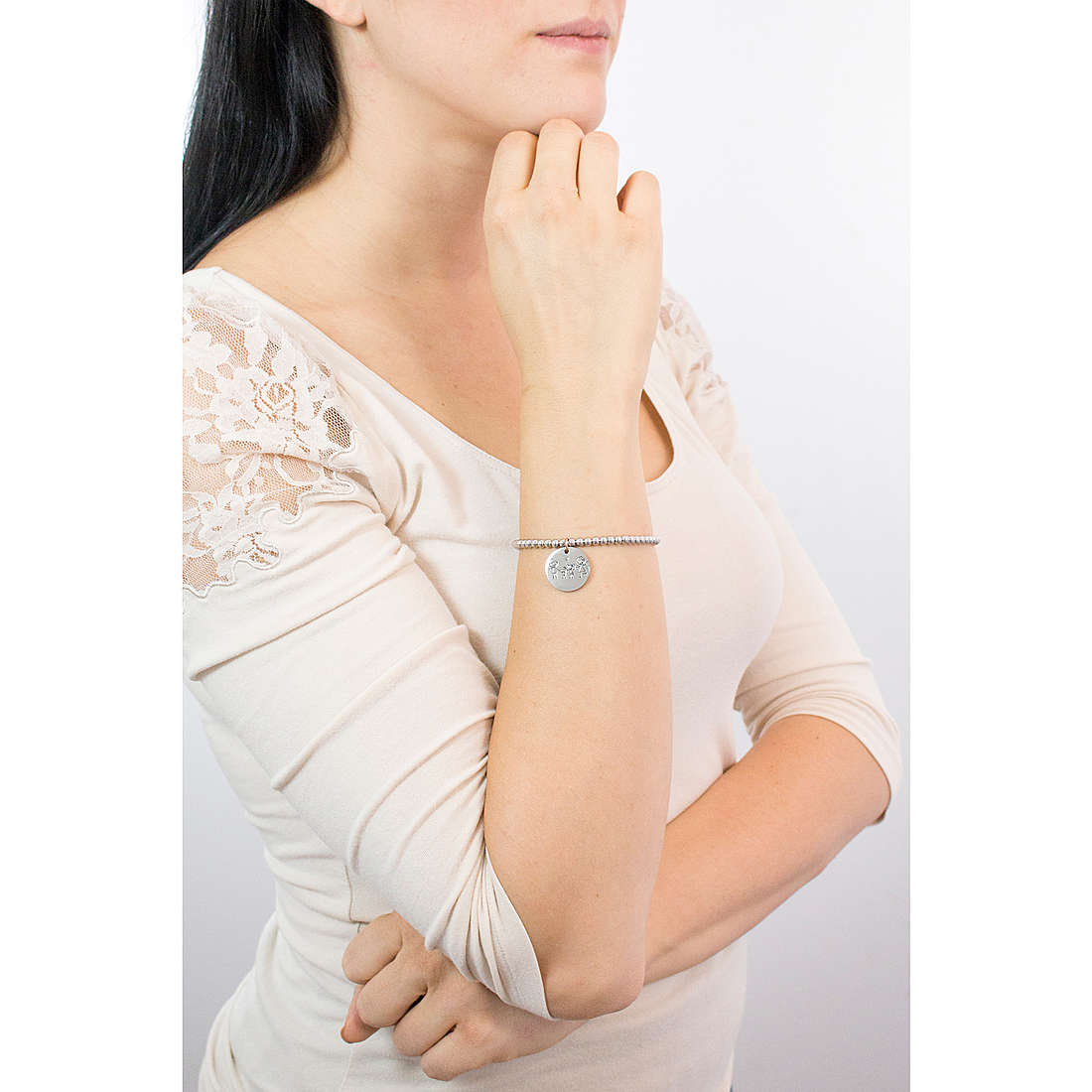 Luca Barra bracelets woman LBBK1537 wearing