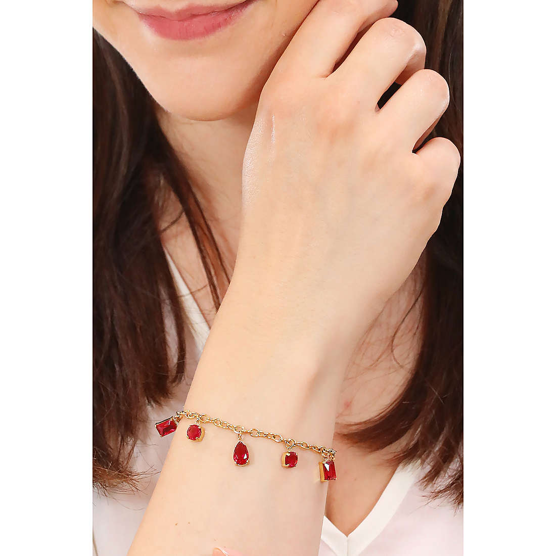 Luca Barra bracelets Spring woman BK2260 wearing