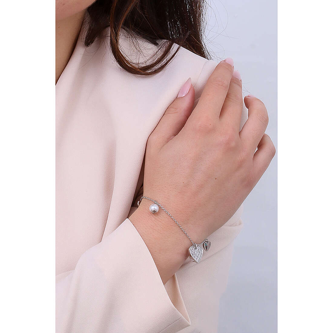 Lylium bracelets Heart woman AC-B209S photo wearing