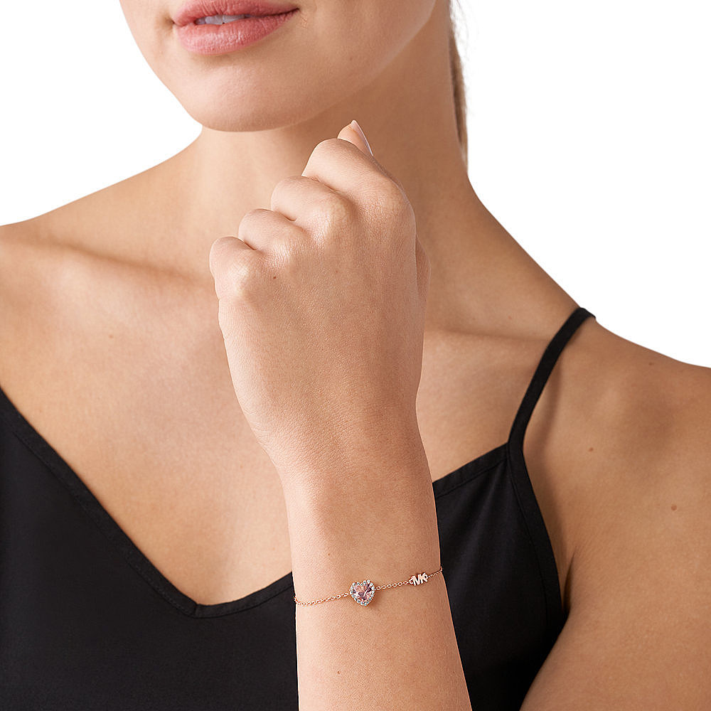 Michael Kors bracelets Premium woman MKC1518A2791 wearing