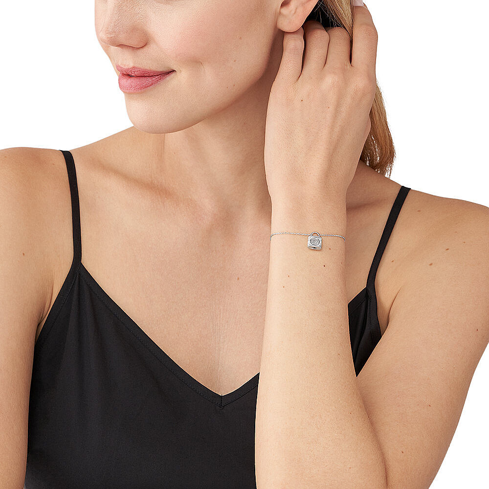 Michael Kors bracelets Premium woman MKC1631AN040 wearing
