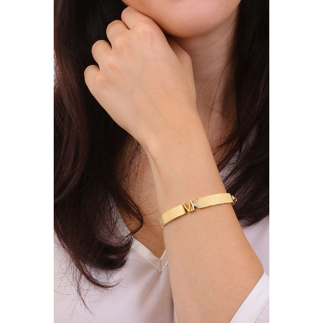 Michael Kors bracelets Premium woman MKJ7966710M wearing