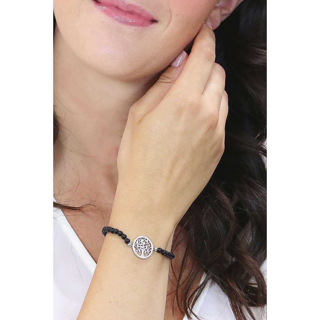 Morellato bracelets Albero Della Vita woman SATB06 wearing