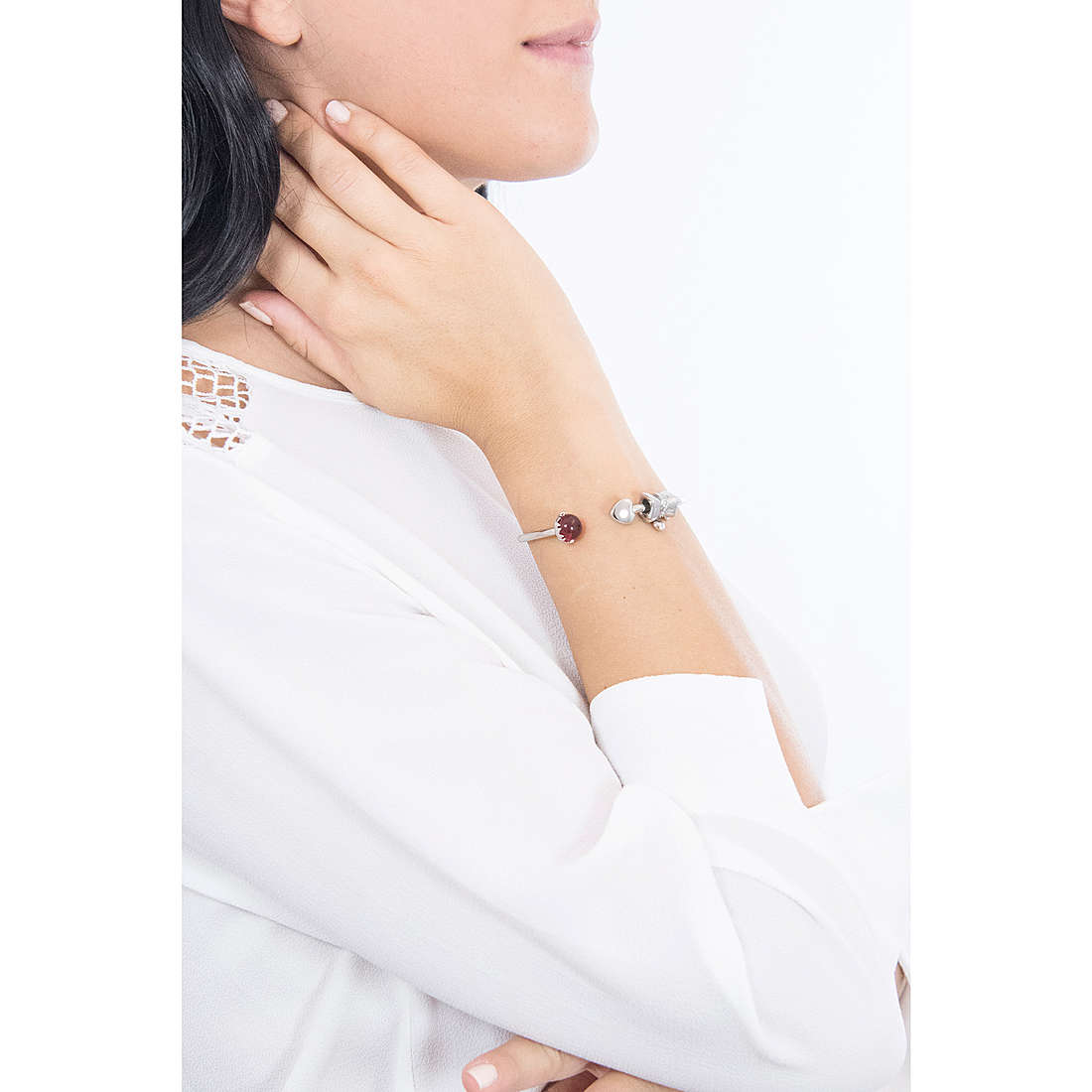 Morellato bracelets Drops woman SCZ1011 wearing