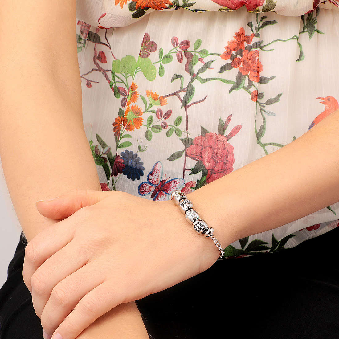 Morellato bracelets Drops woman SCZ1055 wearing