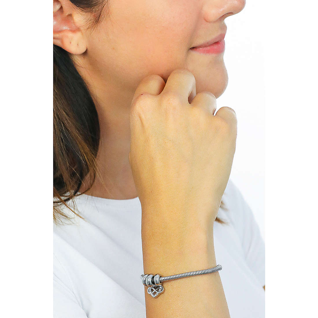 Morellato bracelets Drops woman SCZ1128 wearing